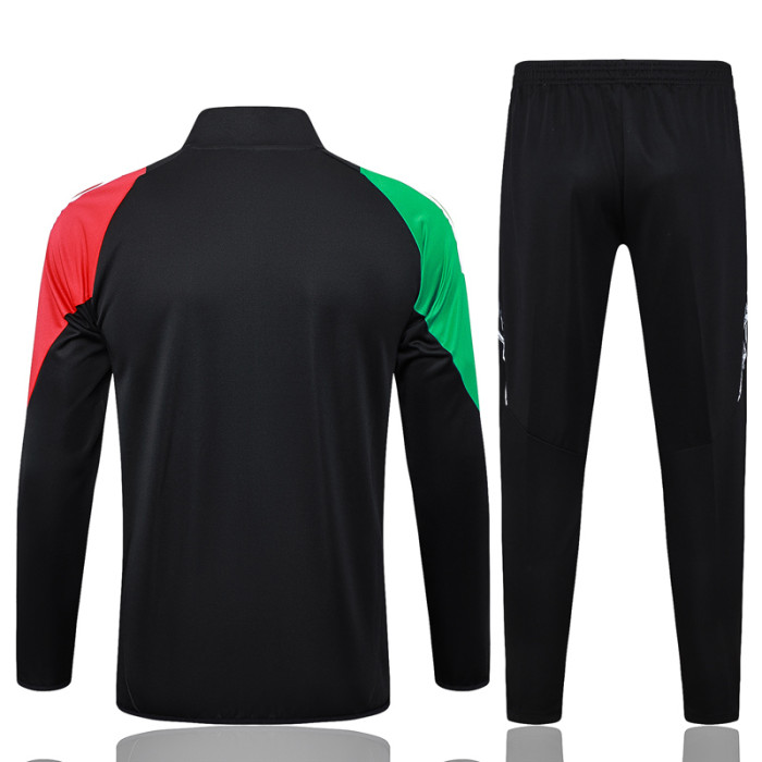 24-25 ARS Black Jacket Tracksuit #A805