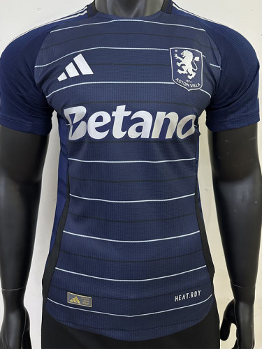 24-25 Aston Villa Third Player Version Soccer Jersey