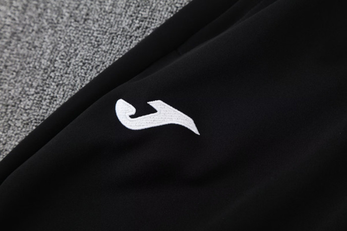 2025 JOM Black Jacket Tracksuit #2310
