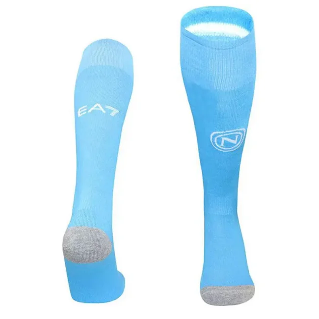 25-26 Napoli Home Blue Socks