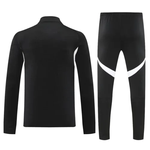25-26 LIV Black Half Pull Tracksuit (半拉链)