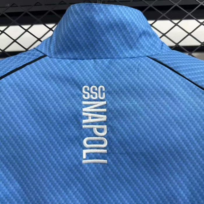 2025-26 Napoli Blue Windbreaker
