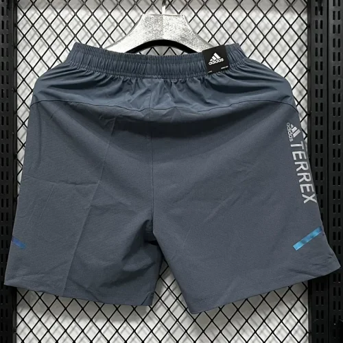 D980 AD Blue Casual Short Pants