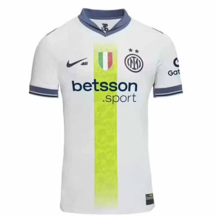 24-25 INT Print ROSSI # 46 Special Edition Fans Soccer Jersey