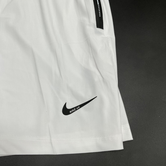 DF2050 NK White Casual Short Pants
