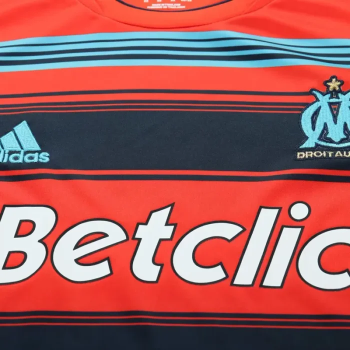 2011-2012 Marseille Away Kids Retro Soccer Jersey