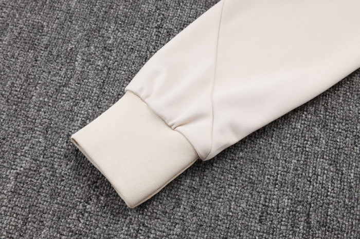 25-26 BAR Beige Jacket Tracksuit #A2538