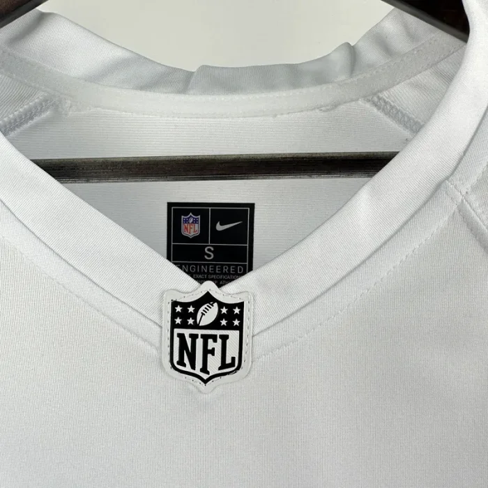 25-26 CHE #25 Casual Edition White NFL Jersey