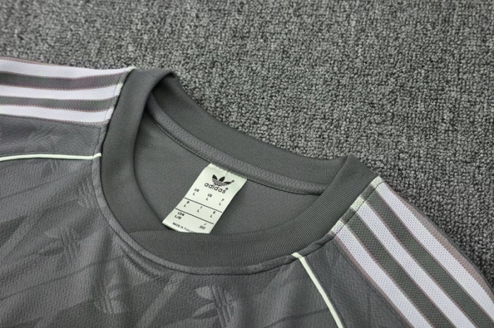 25-26 RMA Grey Training short Suit