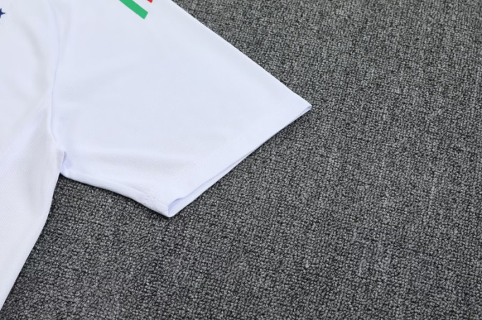 25-26 Italy White Polo Tracksuit