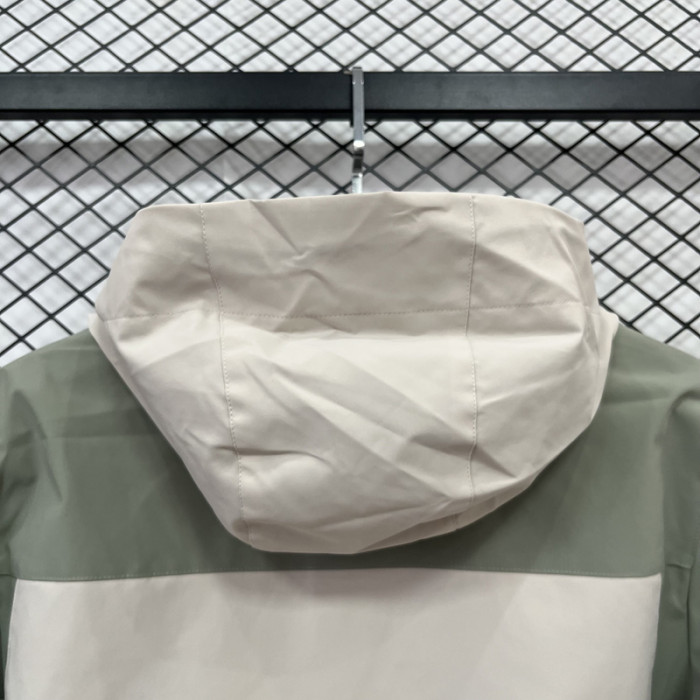 2024 NK Grey green Outdoor Jackets #F700冲锋衣