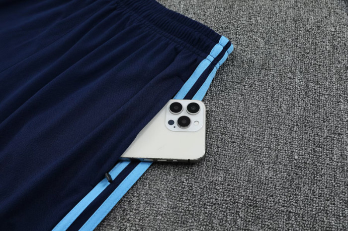 25-26 Argentina Royal blue Training Short Suit