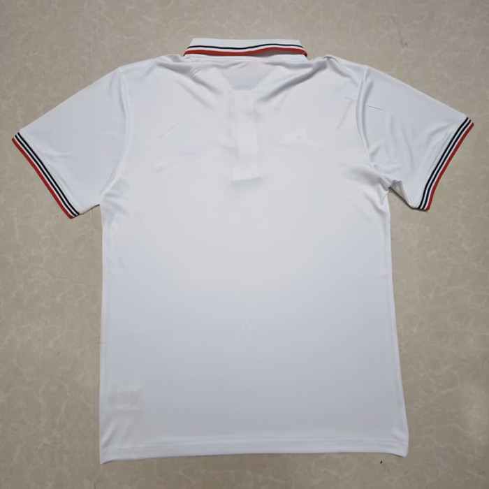 24-25 Cruz Azul White Polo Short Sleeve