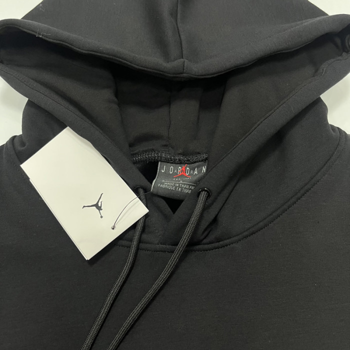 2024 Jordan Black Hoody #E1黑标(刺绣加绒)
