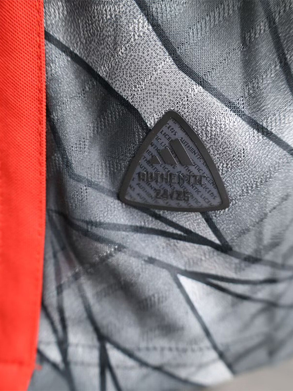 24-25 Flamengo Third Player Version Soccer Jersey