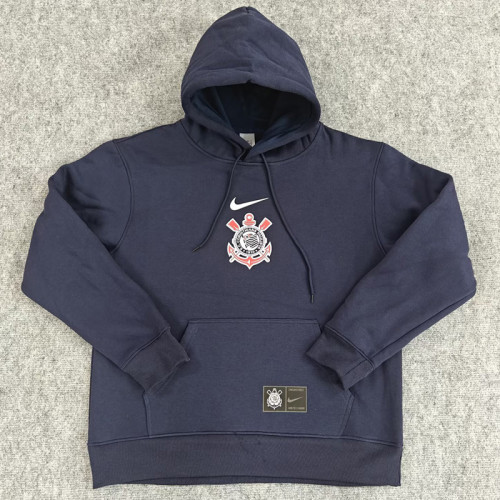 2025-26 Corinthians Royal blue Hoody 宝蓝色(加绒）
