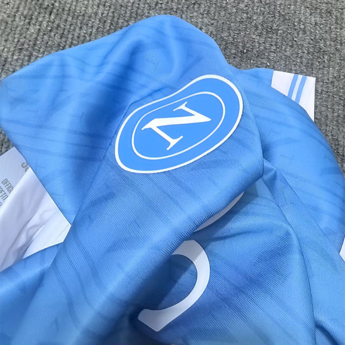 2025-26 Napoli Home Fans Soccer Jersey
