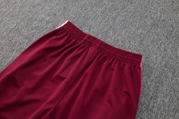 25-26 Bayern Jujube red Jacket Tracksuit #A2506