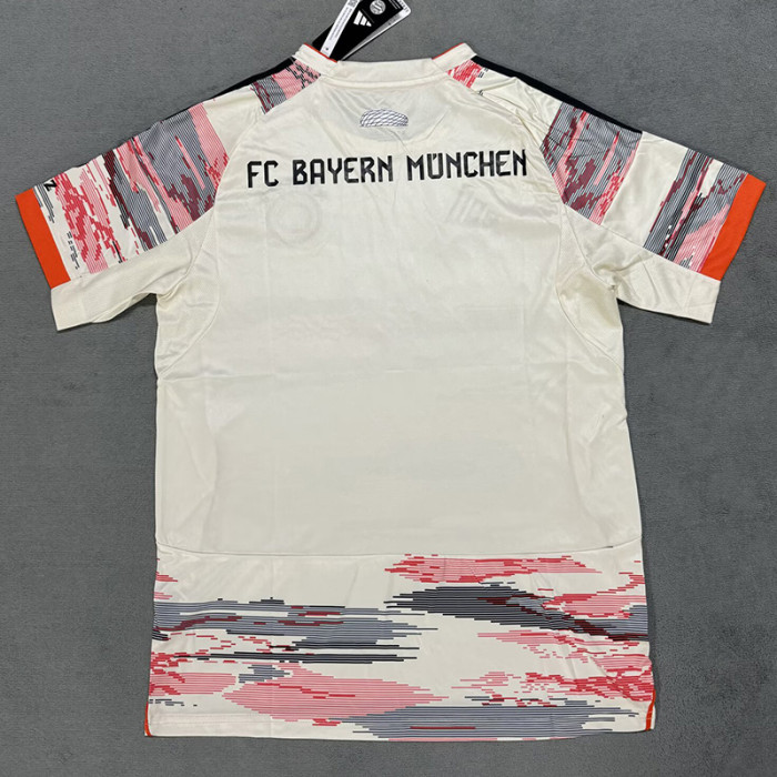 25-26 Bayern Special Edition Khaki Fans Soccer Jersey