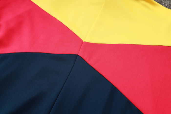 24-25 BAR Royal blue Jacket Tracksuit #A752