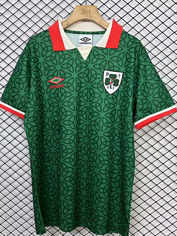 2025 Ireland St. Patrick’s Day Green Commemorate Fans Soccer Jersey