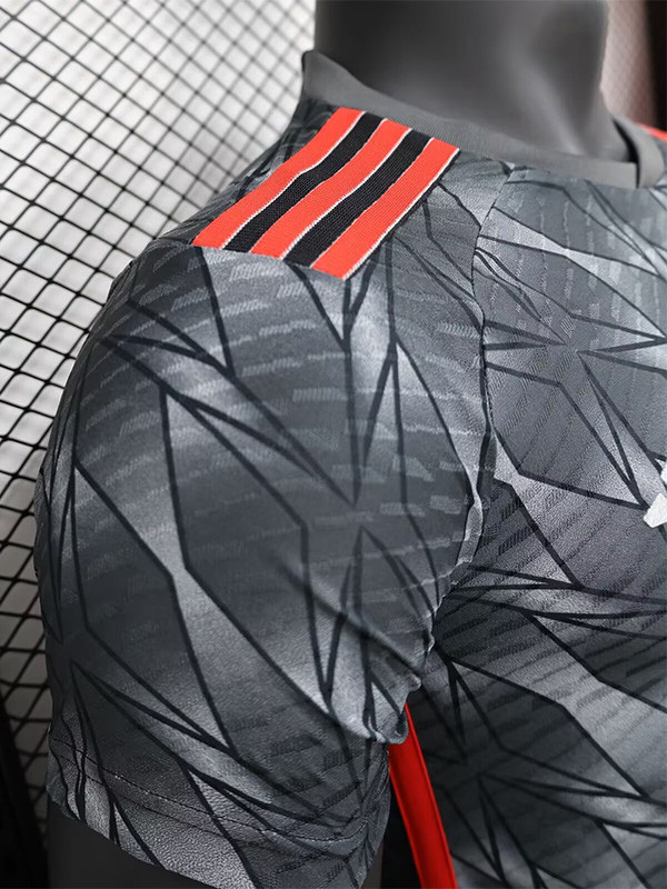 24-25 Flamengo Third Player Version Soccer Jersey