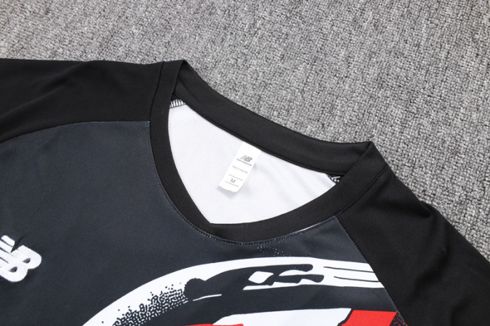 2025-26 Sao Paulo Black Training Short Suit #D25162