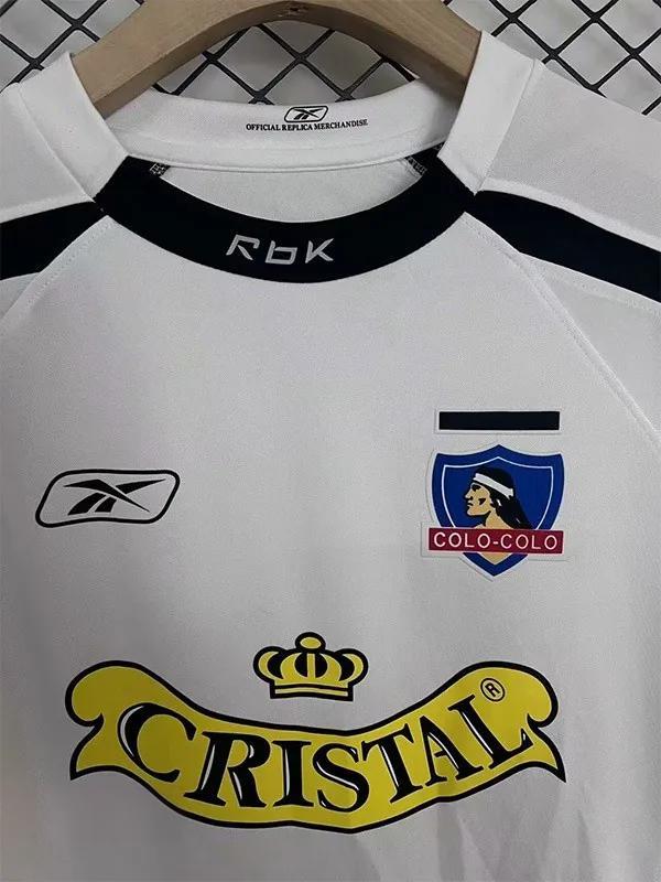 2005 Colo-Colo Home Retro Soccer Jersey