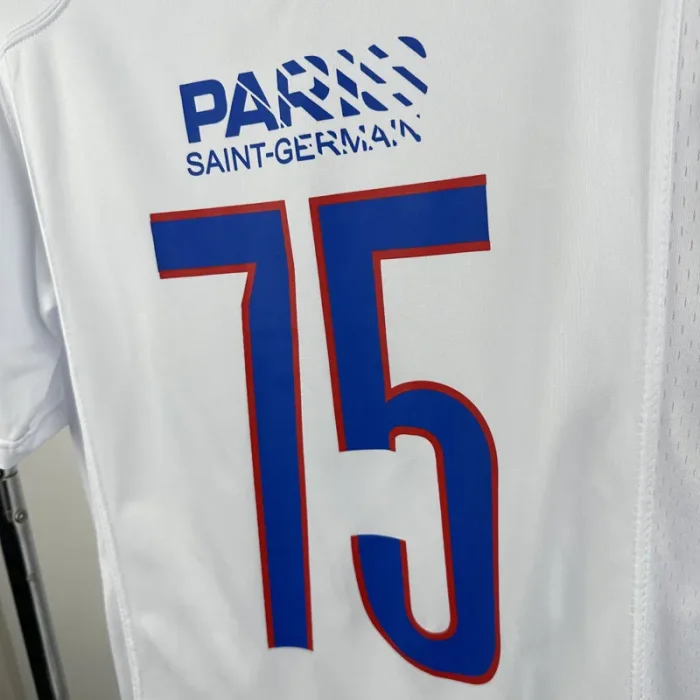 2025-26 PSG #75 Casual Edition White NFL Jersey
