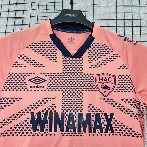 2025-26 Le Havre AC Away Fans Soccer Jersey