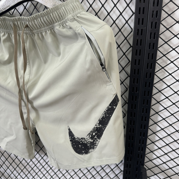 D704 NK Grey Casual short Pants