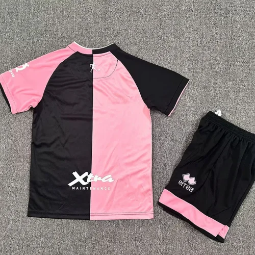 25-26 QPR Third Kids Soccer Jersey (女王公园)