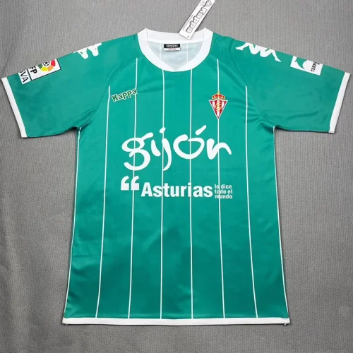 2012-2013 Gijon Third Retro Soccer Jersey (带章)