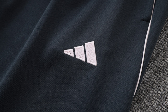 2025-26 RMA Dark gray Kids Jacket Tracksuit #E2568(童装)