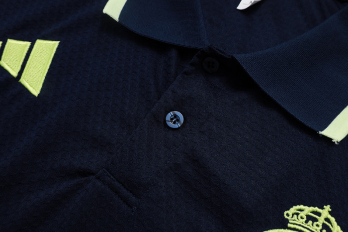25-26 RMA Royal blue Polo Tracksuit #C2536