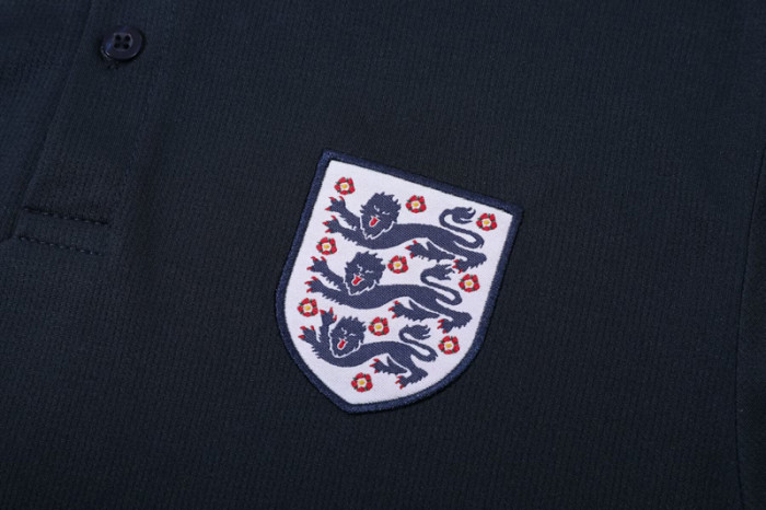25-26 England Royal blue Polo Tracksuit