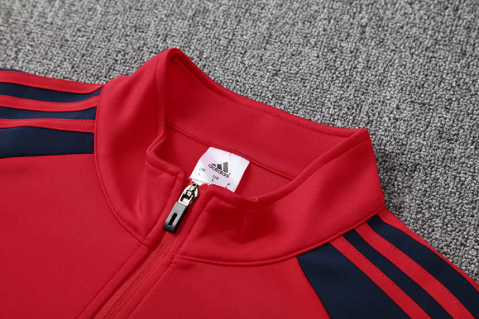 2025 AD Red Jacket Tracksuit #2313