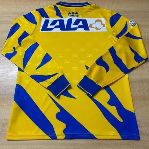 1996-1997 Tigres UANL Home Retro Long Sleeve Soccer Jersey (长袖)