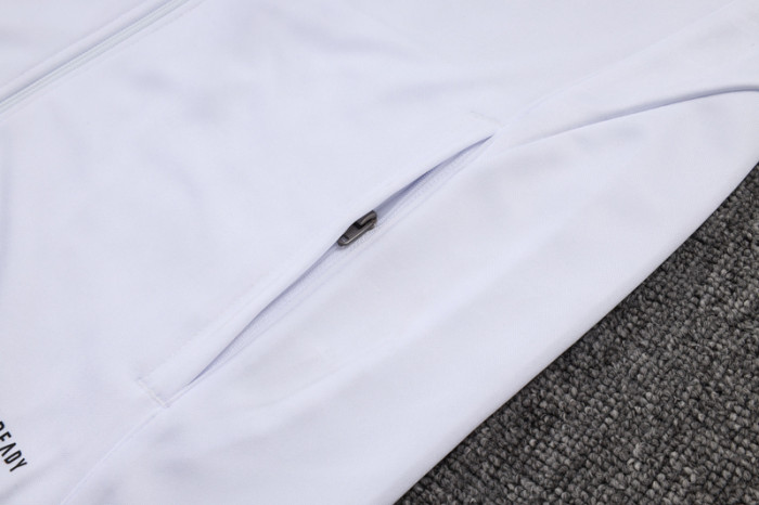 25-26 RMA White Kids Jacket Tracksuit #E25143(童装)