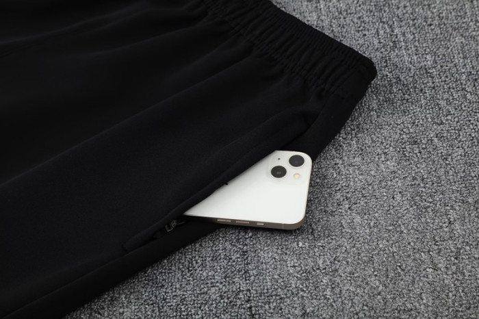 2025 JOM Black Jacket Tracksuit #2310