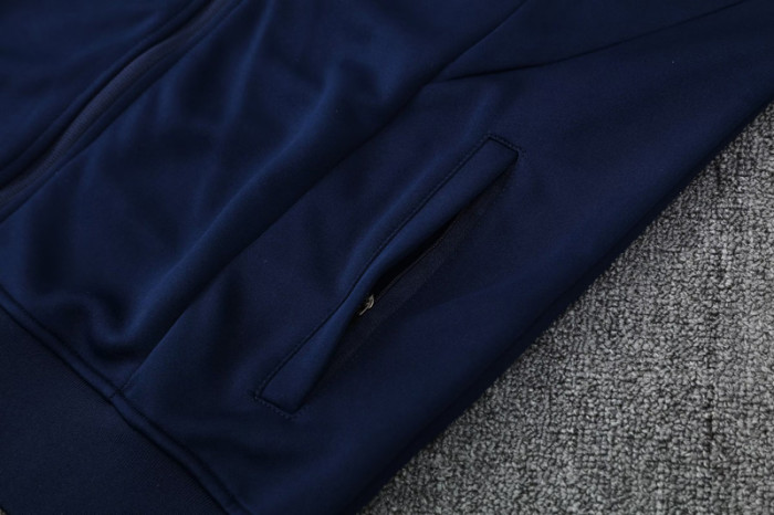 2025 AD Royal blue Jacket Tracksuit #2308