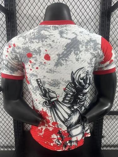 25-26 Japan Grey White Special Edition Player Version Soccer Jersey