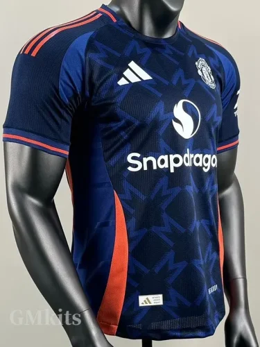 25-26 Man Utd Blue Special Edition Player Version Training shirts