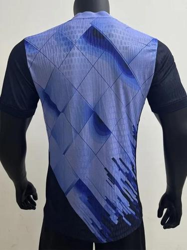 25-26 Monaco Blue Special Edition Player Version Training shirts