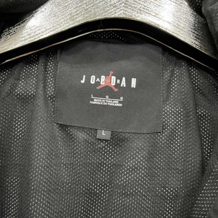 24-25 PSG Jordan Black Outdoor Jackets #B602冲锋衣