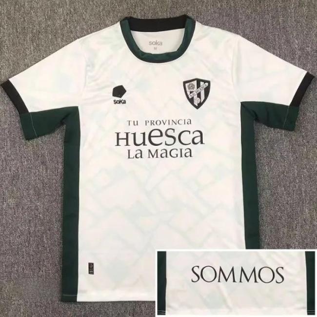 24-25 SD Huesca Away Fans Soccer Jersey
