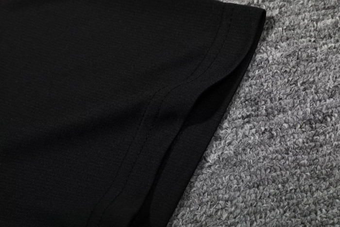 25-26 Dortmund Black Polo Tracksuit