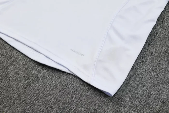 25-26 RMA White Half Pull Tracksuit (半拉链)
