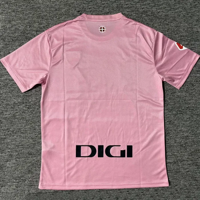 25-26 Bilbao Pink Goalkeeper Fans Soccer Jersey
