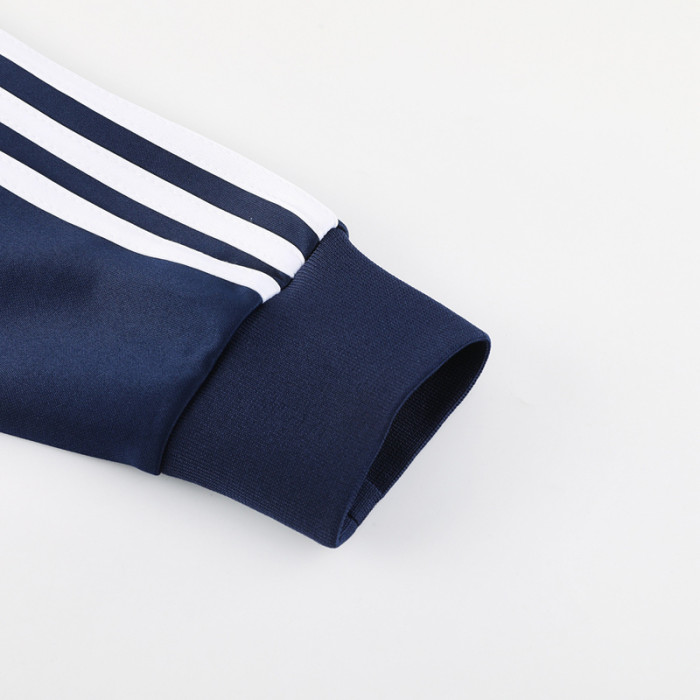 24-25 Italy Royal Blue Jacket Tracksuit #06